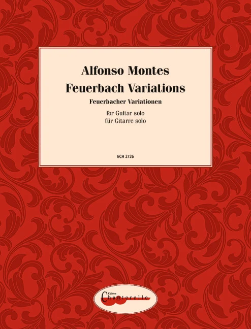 Feuerbach Variations on a theme by Irina Kircher 吉他 變奏曲 主題