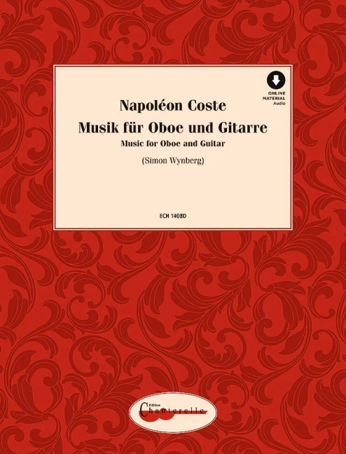 Music — oboe (flute/violin) and guitar
