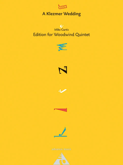 A Klezmer Wedding Edition for Woodwind Quintet 木管五重奏 木管樂器