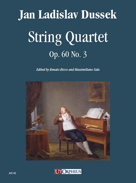 String Quartet op.60/3 杜賽克 弦樂四重奏
