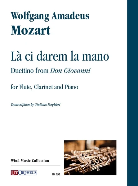 La ci darem la mano Duettino from Don Giovanni 莫札特 鋼琴三重奏 唐喬望尼