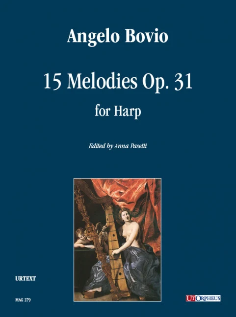 15 Melodies op. 31 for Harp
