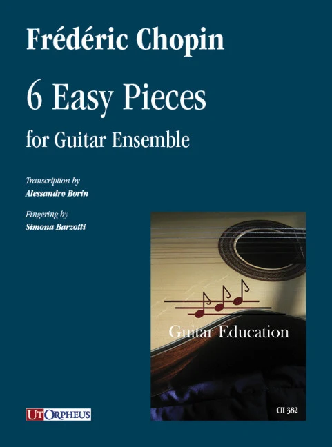 6 Easy Pieces for Guitar Ensemble