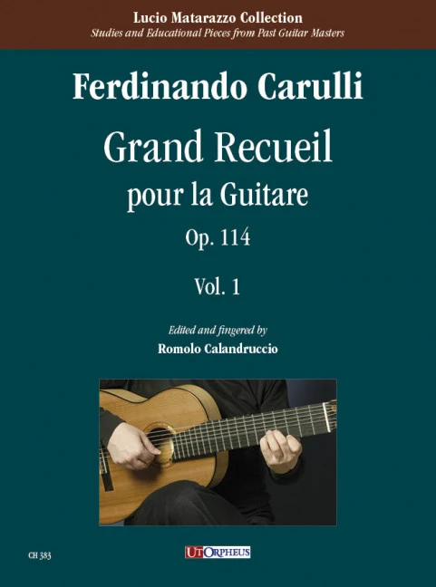 Grand Recueil pour la Guitare Vol.1 op ..14 First and Second Part op ..14