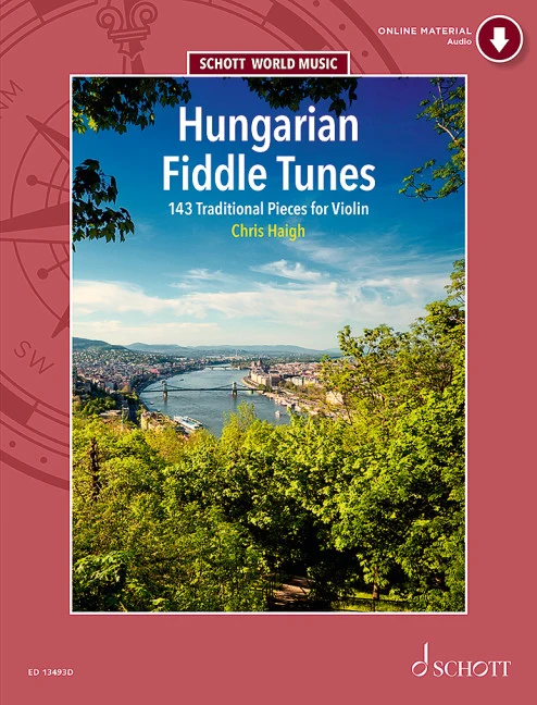 Hungarian Fiddle Tunes 143 Traditional Pieces for Violin 小提琴 提琴 小品小提琴 朔特版