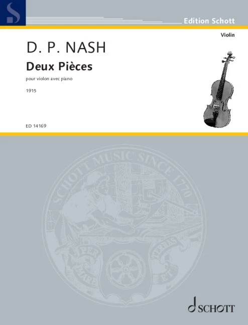 Deux Pièces pour violon avec piano
