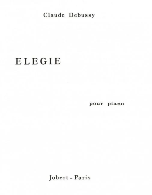 Elégie