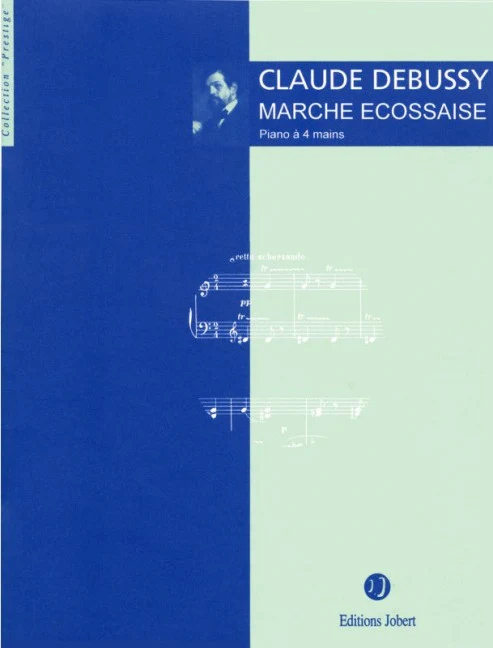Debussy Claude: Marche Ecossaise — piano (4 hands)