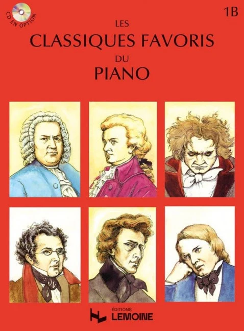 Les classiques favoris Vol.1B Vol. 1B Vol. 1B