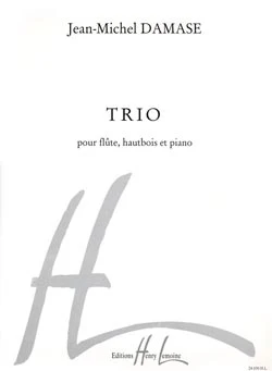Damase Jean-Michel: Trio — flute, oboe and piano