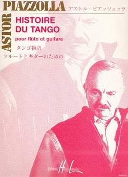 Histoire du tango — flute and guitar