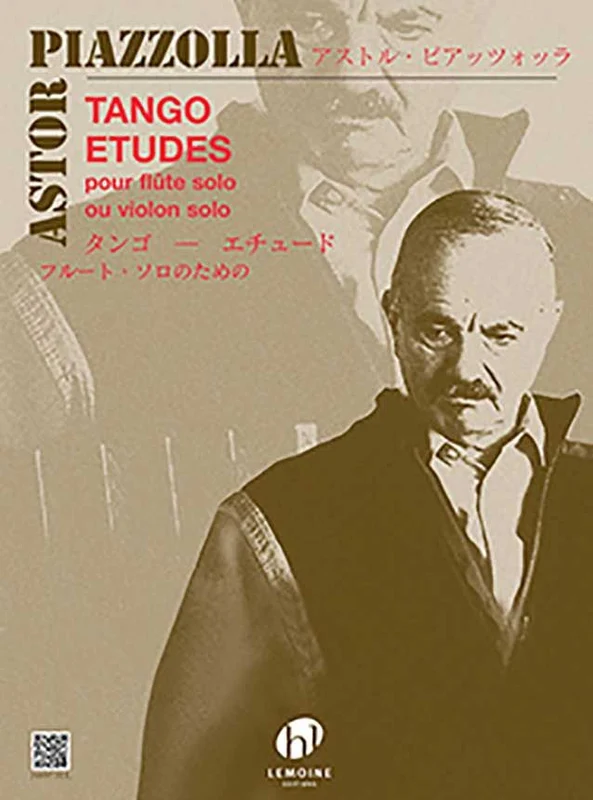 Tango Etudes for Flute Solo or Violin Solo