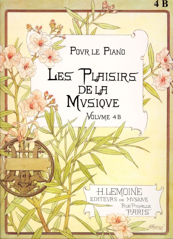 Les Plaisirs De La Musique Vol.4b - Piano