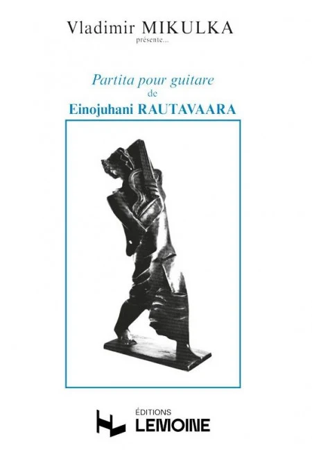 Rautavaara Einojuhani: Partita — guitar