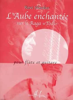 Aube enchantée — flute and guitar