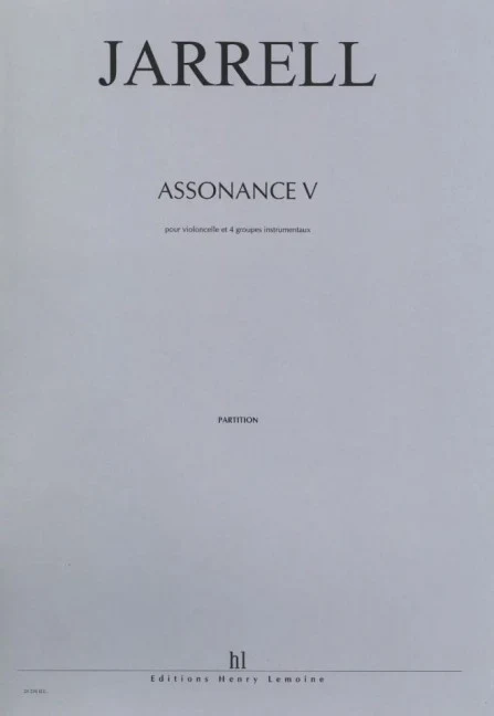 Assonance V chaque jour n'est qu'une trêve...