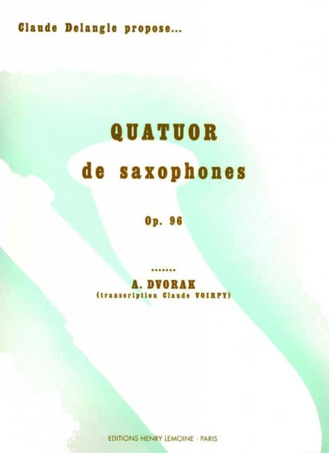 Quatuor Américain Op.96