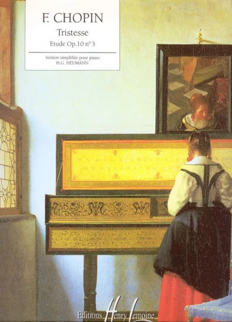 Tristesse Etude Op.10 n°3