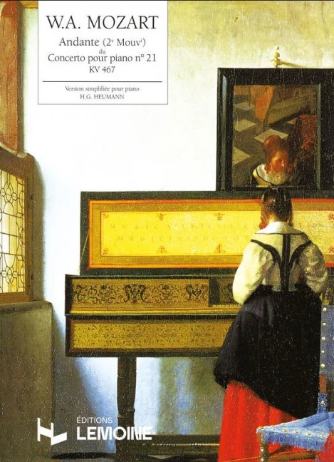 Andante du Concerto pour piano n°21 KV467