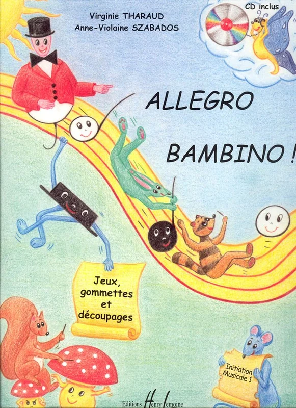Tharaud V. / Szabados A.v. - Allegro Bambino + CD