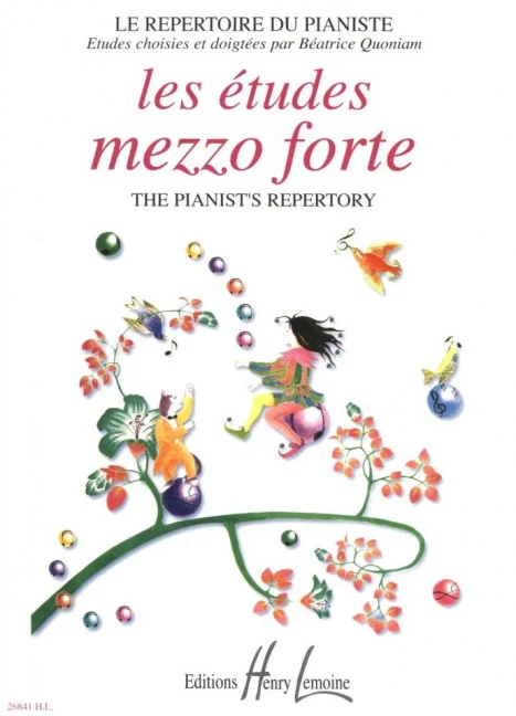 Les études mezzo forte