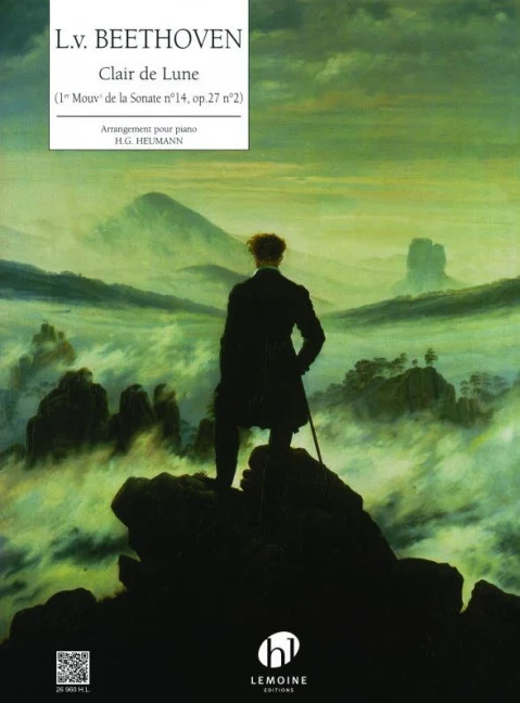 Moonlight Sonata_ Adagio 1st Movement of Sonata No.14 op. 27/2