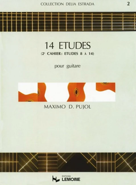 14 Etudes Vol.2 Vol. 2 Etudes 8-14 Vol. 2
