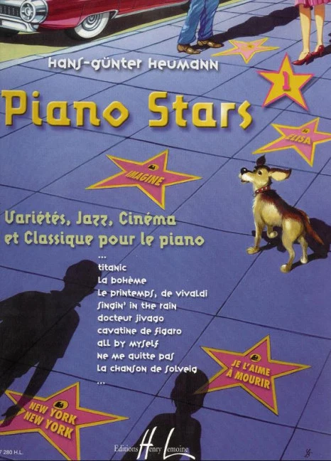 Piano Stars Vol.1 Vol. 1 Vol. 1