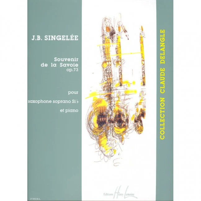 Souvenir de la Savoie op. 73 op. 73
