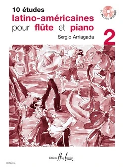 Etudes latino américaines (10) Vol.2 混和二重奏 練習曲