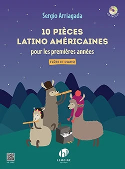 Pièces latino américaines (10) 混和二重奏