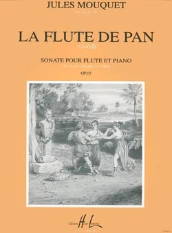 Flûte de Pan Op.15 混和二重奏