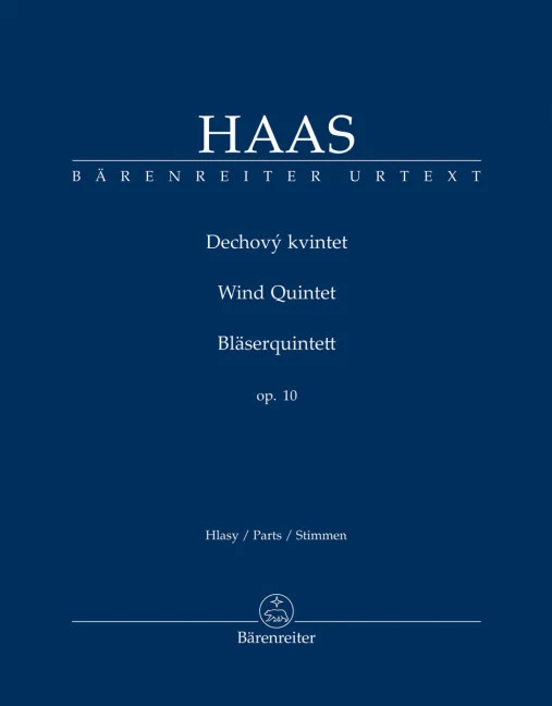 Wind Quintet op. 10 ˙ — 1935 " " "