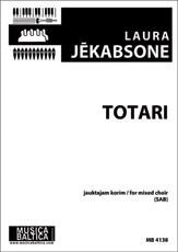 Totari (Mixed Choir, SAB)