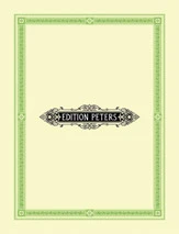 12 Organ Pieces set 2 Op. 65 Vol. 1