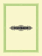 Alleluia Op. 158 No. 11 for SATB Choir and Organ (or Piano)