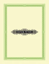 Adeste Fideles for S(T) Solo, SATB Choir and Organ