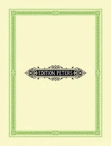 Watchman Tell Us Of The Night Op. 34 for Soprano and Organ (or Piano)