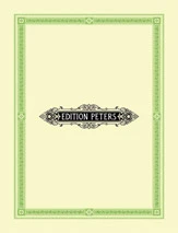 Make His Praise Glorious Op. 105 No. 4 for SATB Choir, Brass and Organ (Vocal Score)