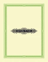 A Ring of Emeralds for SATB Choir and Piano