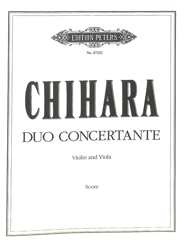 Duo Concertante 弦樂二重奏
