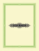 Missa Brevis for SATB Choir and Organ
