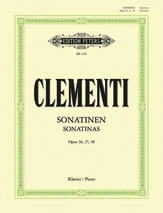 Sonatinas Op. 36 Nos. 1-6; Op. 37 Nos. 1-3; Op. 38 Nos. 1-3
