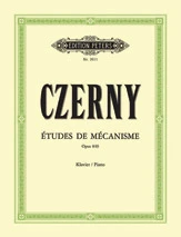 Preliminary School of Velocity Op. 849 for Piano (30 Études de mécanisme)