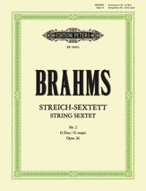 String Sextet No. 2 in G Op. 36