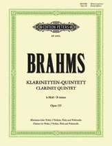 Clarinet Quintet in B minor Op. 115