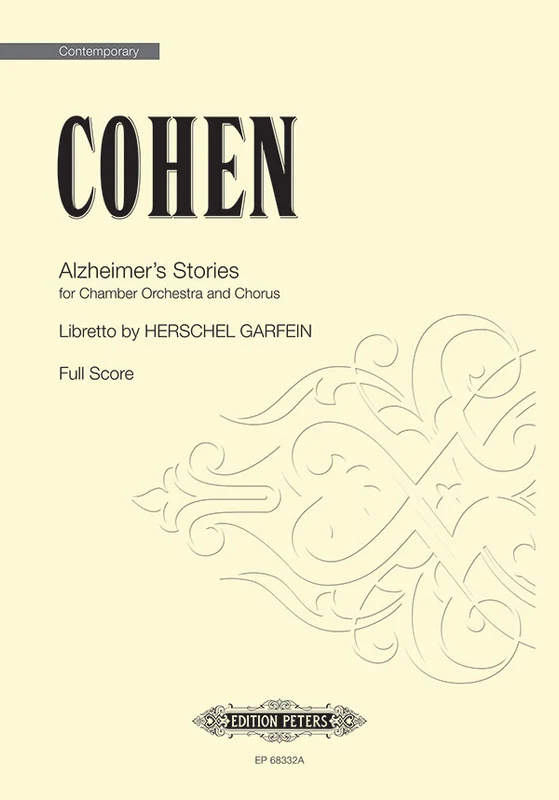 Alzheimer's Stories (Full Score)