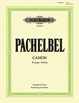 Canon in D major
