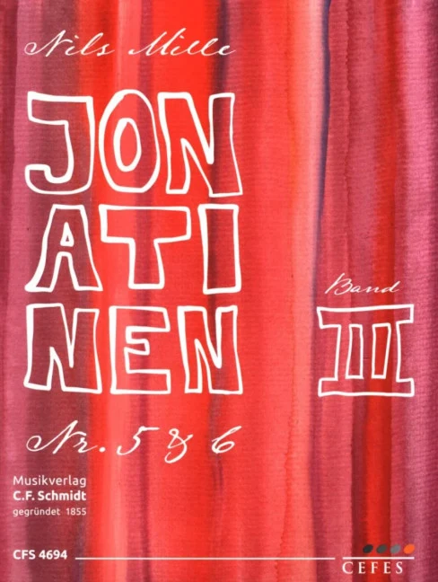 Jonatinen Vol.3 Vol. 3 Jazz-Sonatinen Nr. 5 und Nr. 6 Vol. 3