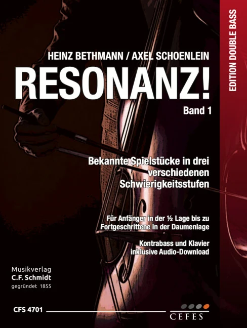 Resonanz! - Vol.1 Vol. 1 Bekannte Spielstücke in drei verschiedenen Schwierigkeitsstufen Vol. 1